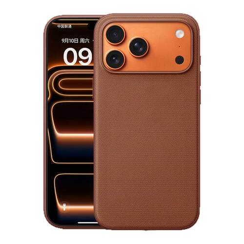 官方同款】适用苹果17promax手机壳新款iPhone17Pro保护套Ai按键科技织物磁吸全包防摔MagSafe高级感简约潮程