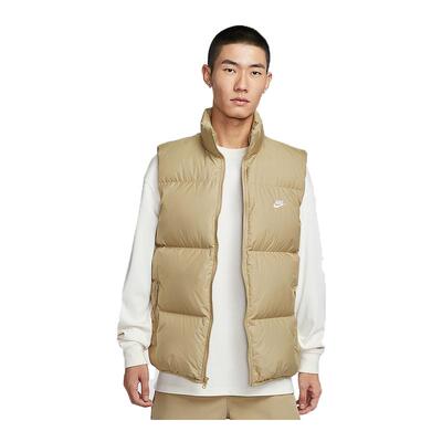 Nike耐克男装2025冬季新款CLUB PUFFER VEST 650羽绒马甲IB2978