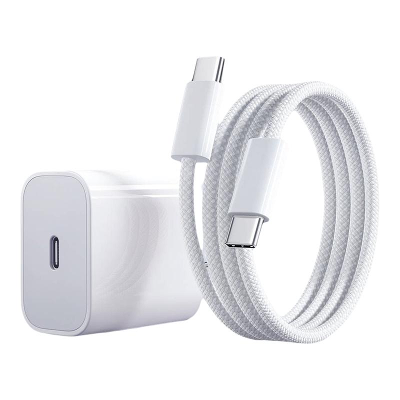 官方正品45W适用苹果15-18充电线