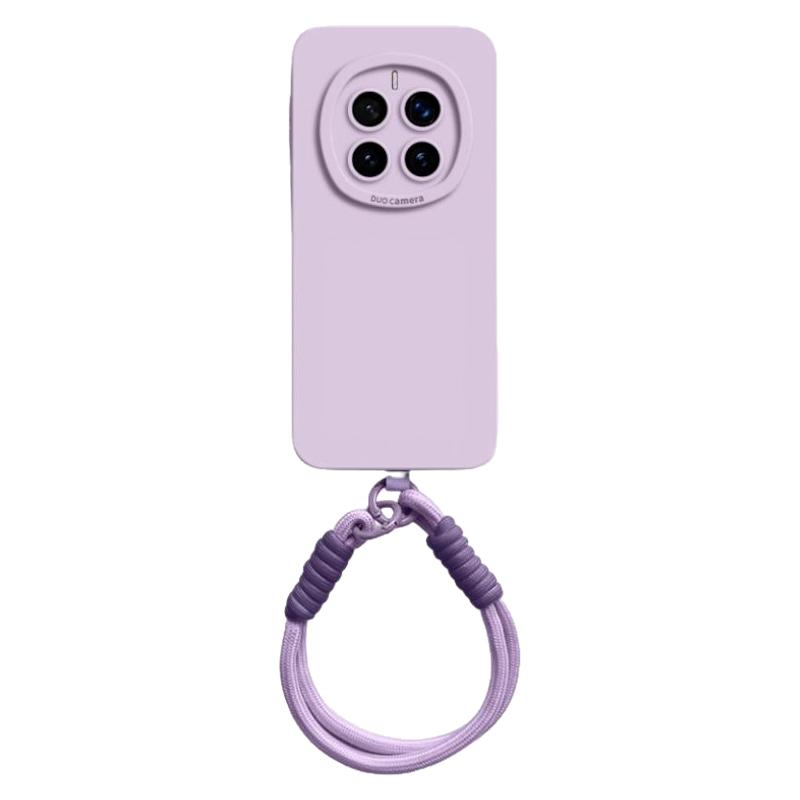 腕带手绳适用荣耀magic8pro手机壳新款magic7带支架保护套高级感6至臻版全包防摔4/3液态硅胶5男女简约外软后