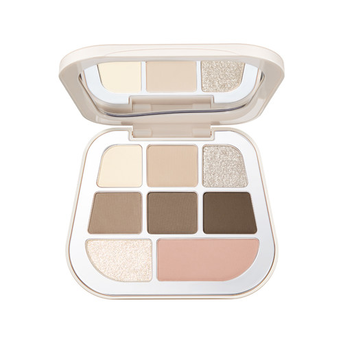 菲鹿儿缎光八色眼影盘大地色多色哑光彩妆日常淡妆初学者女旗舰店