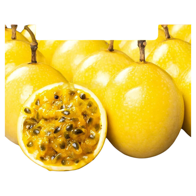 广西钦蜜9号黄金百香果新鲜水果包邮孕妇小孩鲜果高甜黄晶黄金果