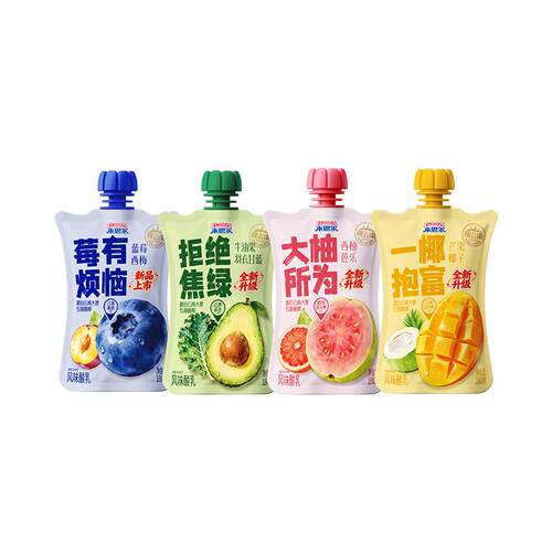 来思尔小食袋酸奶180g*10袋早餐