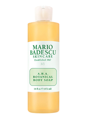 【百补】Mario AHA果酸沐浴露柚果香沐浴液祛痘改善鸡皮粗糙472ml