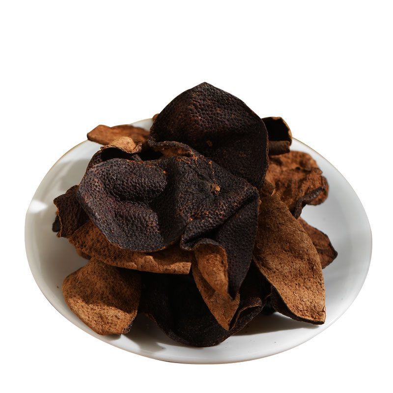 正宗新会陈皮15年500g袋装生晒大红皮广东特产老陈皮干泡茶水煲汤