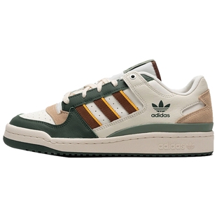 JP9966 CL运动休闲鞋 adidas阿迪达斯三叶草男女FORUM LOW