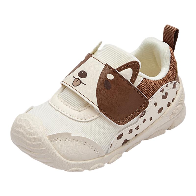 宝宝防滑学步鞋儿童软底鞋2025春