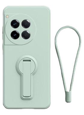 适用一加15手机壳Oneplus1+ace6带支架新款13T/12液态硅胶10保护套高级感3超薄2V全包竞速版防摔软至尊版男女