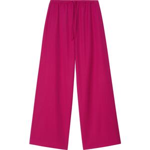 【新品】素然ZUCZUG 4M36 春季女士水洗感羊毛橡筋腰直筒休闲裤