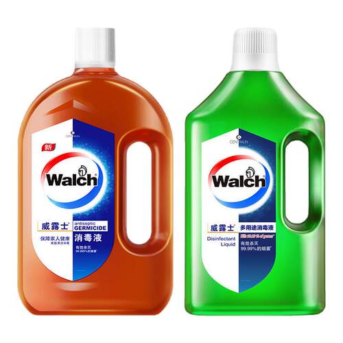 威露士多用途消毒液杀菌除螨