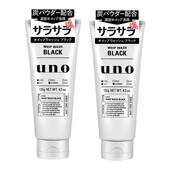 资生堂洗面奶男士 去黑头洁面乳uno吾诺正品 专用冬季 控油补水保湿