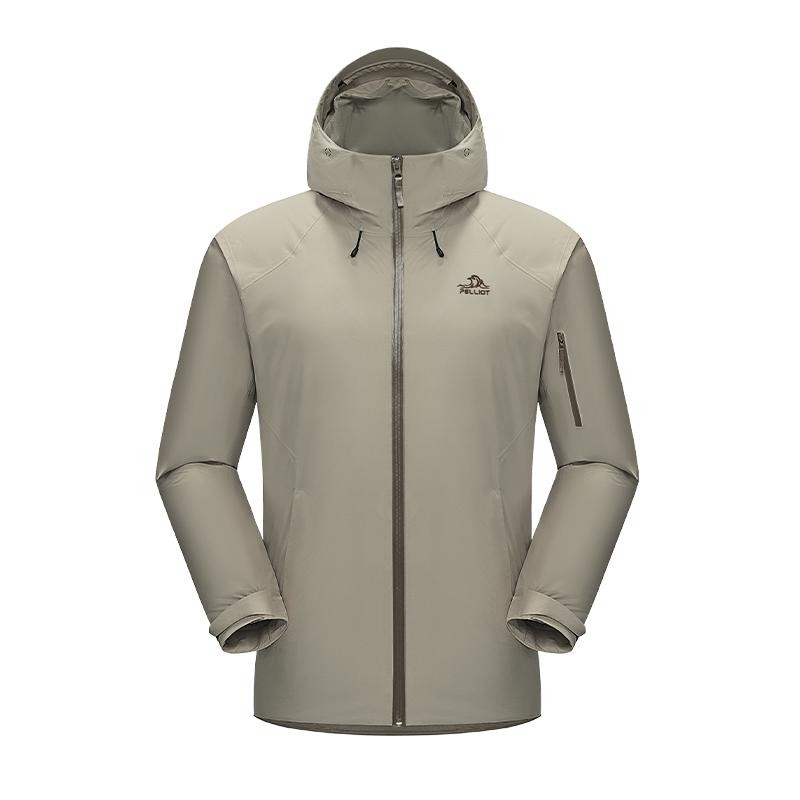 伯希和800鹅绒Dermizax羽绒服