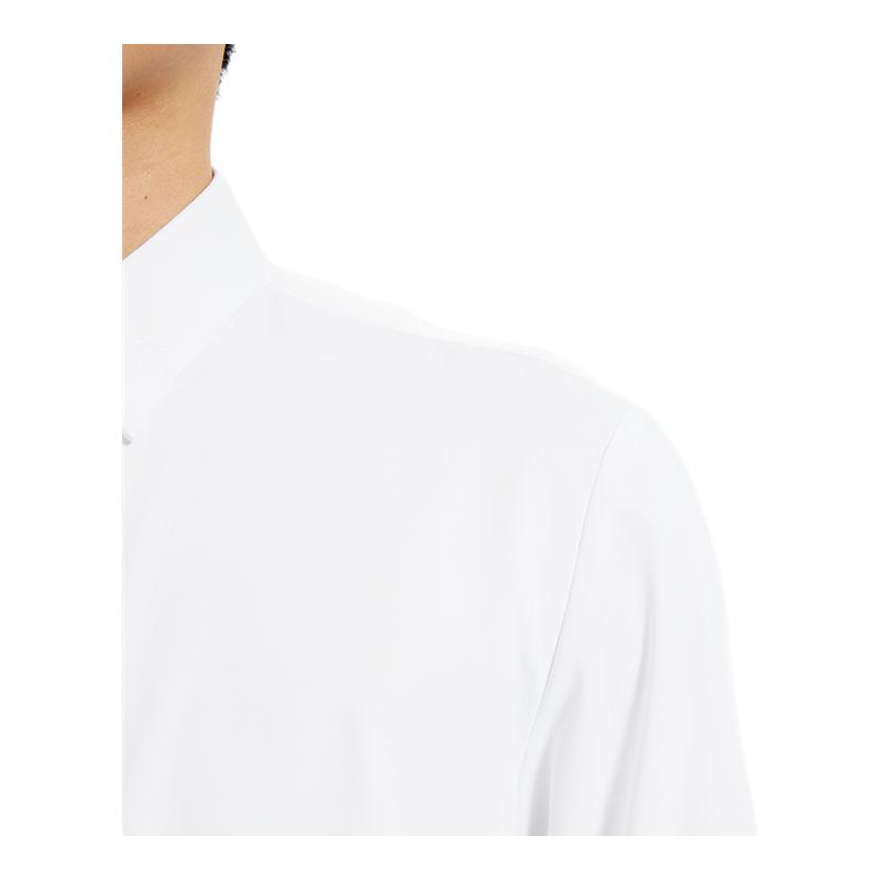 【轻薄防透】利郎青年商务长袖衬衫男2025秋季易打理衬衣Q5CZC001