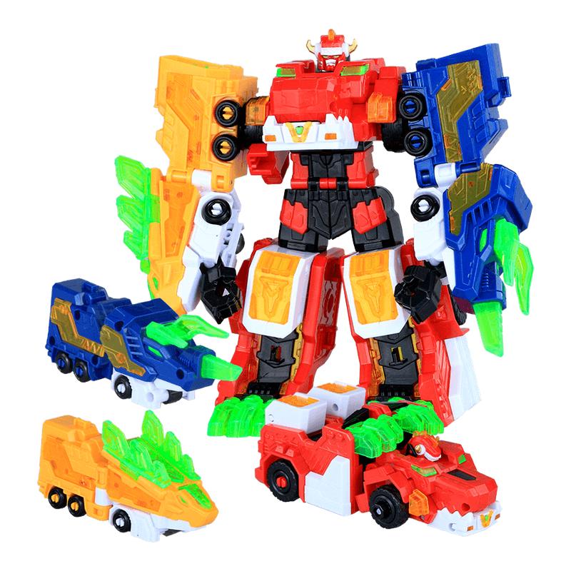 迷你特工队超威龙王机甲玩具