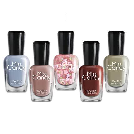 MissCandy健康指甲油免烤持久快干可剥可撕拉显白猫眼秋冬15ml