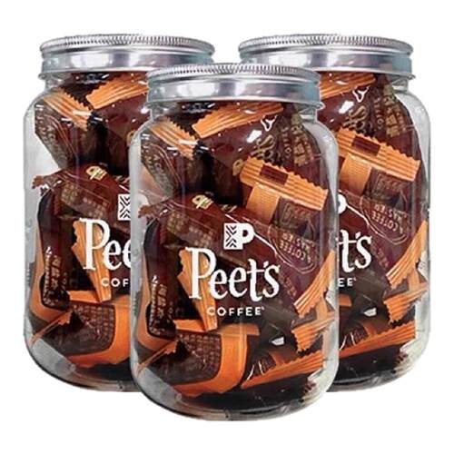 官方正品Peets皮爷海盐焦咖啡糖