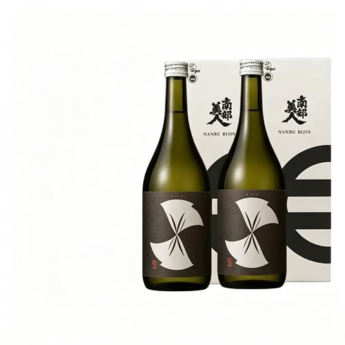 南部美人爱山清酒720礼盒装