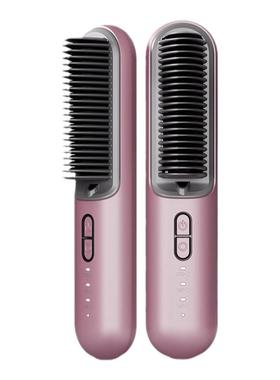 金稻无线直发梳负离子不伤发持久定型卷发棒家用便携式直板夹板女