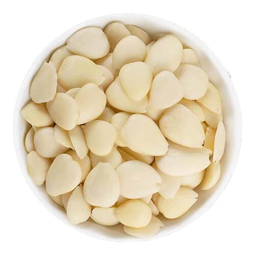 原味杏仁中药材正品500g食用打豆浆旗舰店去皮白南北杏仁甜杏仁粉