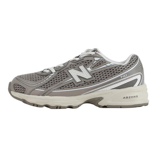 New Balance nb童鞋男女4-7岁中童拼接透气网面休闲鞋PZ740