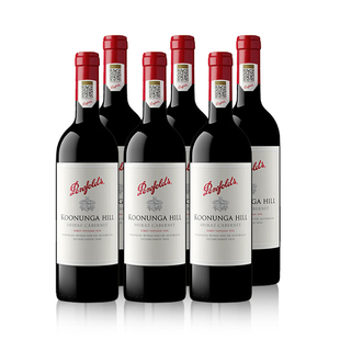 【行货带码 木塞】奔富红酒蔻寇兰山整箱红葡萄酒宴请年货送礼