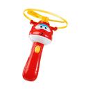 超级飞侠发光竹蜻蜓飞碟户外室外飞盘玩具飞行器男孩女孩户外玩具