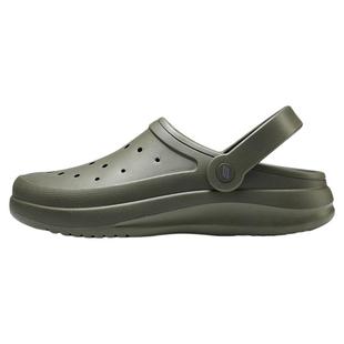 男鞋 款 夏季 洞洞鞋 厚底防滑户外凉鞋 外穿拖鞋 Skechers斯凯奇泡泡鞋