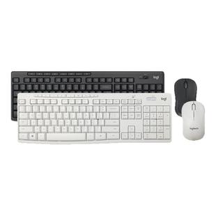 电脑笔记本办公打字键盘鼠标套装 罗技MK295键鼠套装 无线静音台式