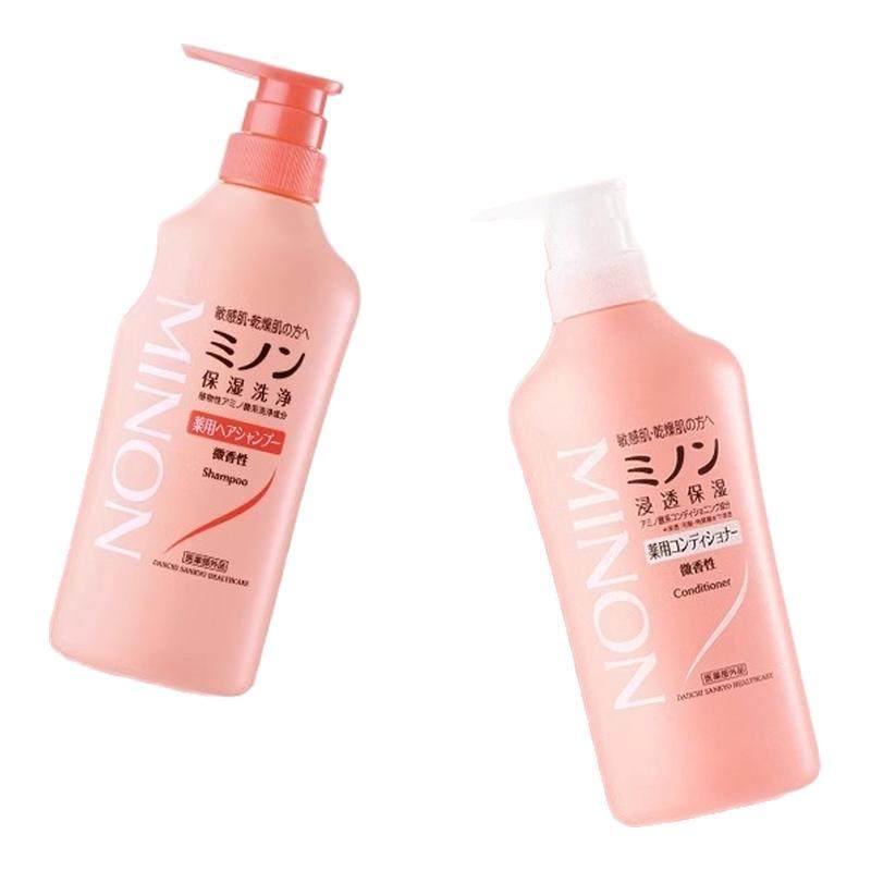 MINON蜜浓洗发水沐浴露二合一 成人婴儿春夏保湿滋润敏感肌沐浴露,美发护发/假发,洗发水,淘宝优惠券,粉丝福利购,淘宝优惠卷