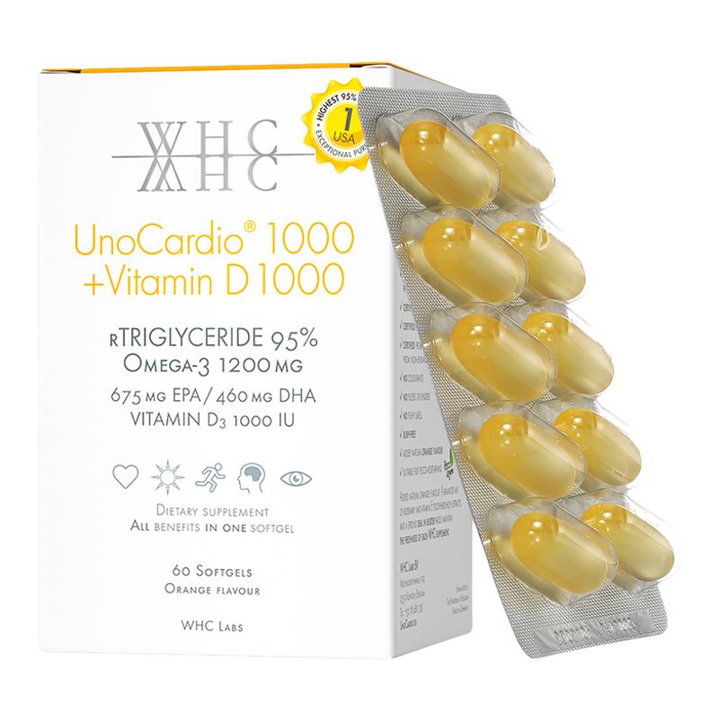 WHC小千金深海鱼油95%高纯度rTG