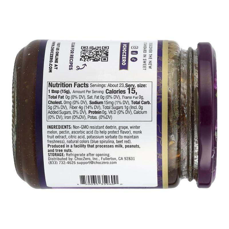 ���ڲ�����12��˾140449 ChocZero,Black Cherry Jam Style, 12 oz (340 g) 128.58Ԫ