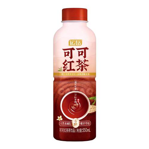 运岳可可红茶茶饮品550ml*15瓶