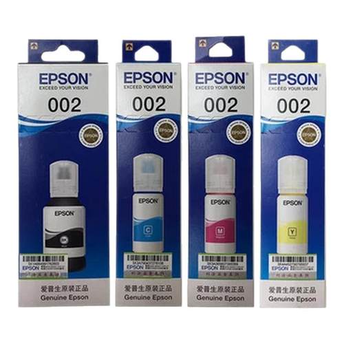 epson爱普生系列原装四色墨水