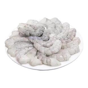 大虾仁鲜冻特级无冰青虾仁新鲜大号虾仁肉冷冻去虾线鲜活海鲜水产