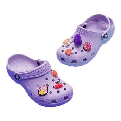 Crocs儿童经典洞洞鞋四季沙滩鞋