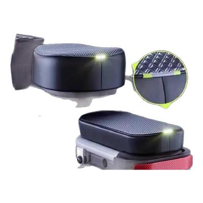 电动车防晒防水座椅套四季通用爱玛雅迪台铃自行车坐垫套后座车座