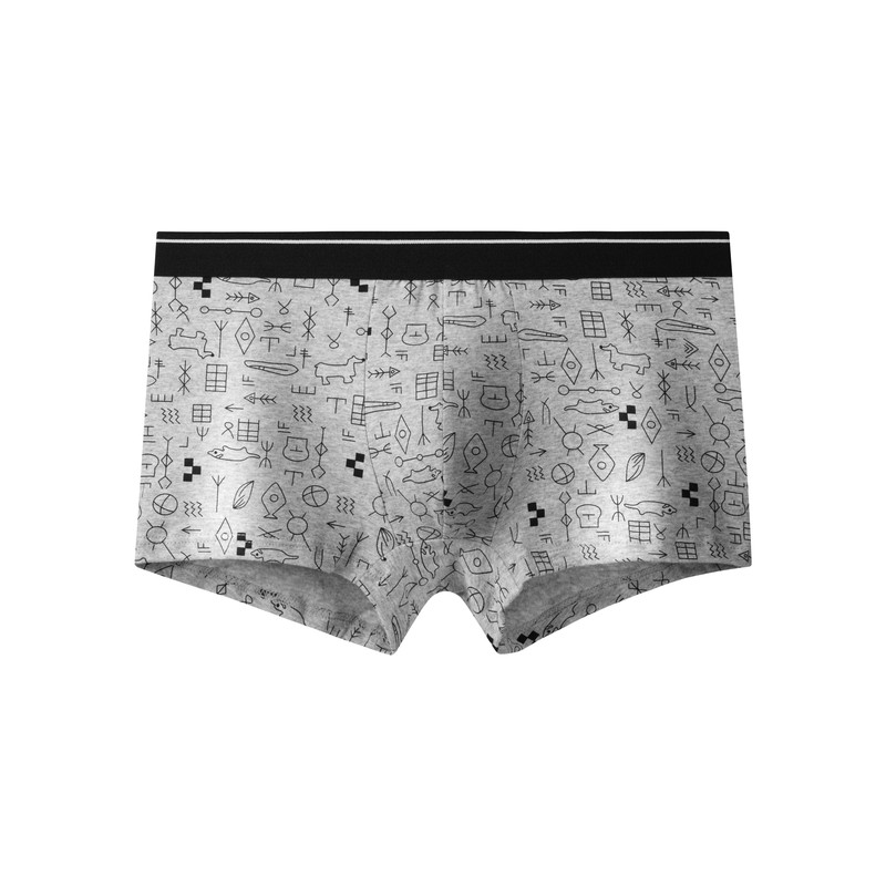 雅鹿男士内裤男生纯棉青少年男款四角裤衩头全棉大内裤男2025新款,女士内衣/男士内衣/家居服,男平角内裤,淘宝优惠券,粉丝福利购,淘宝优惠卷