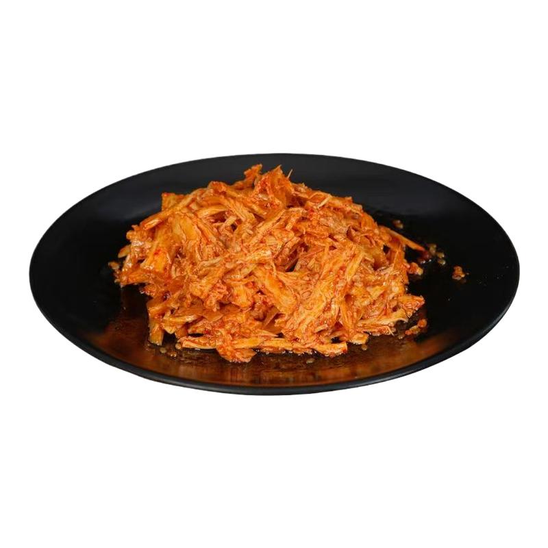 麻辣牛板筋100g真空包装四川特产牛板筋丝大袋装开袋速食拌饭佐餐