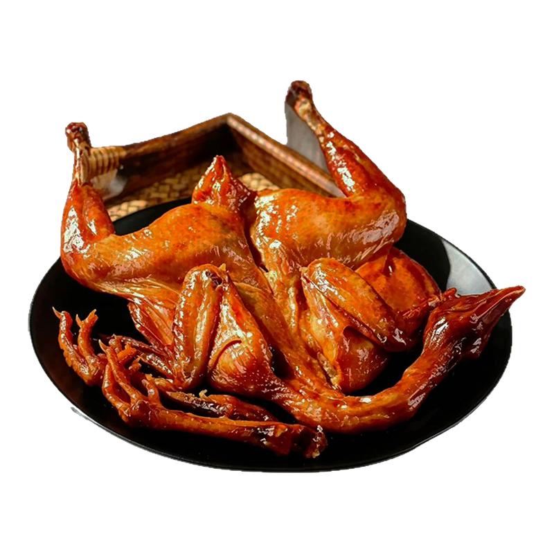 山东特产风干鸡正宗腊鸡临沂风干鸡腌制整只土鸡咸鸡老家腊肉礼盒