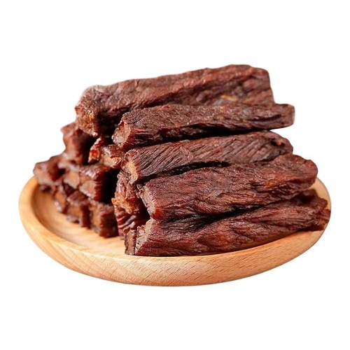 手撕风干牛肉干半干内蒙古特产零食独立小包装即食香辣独立包装
