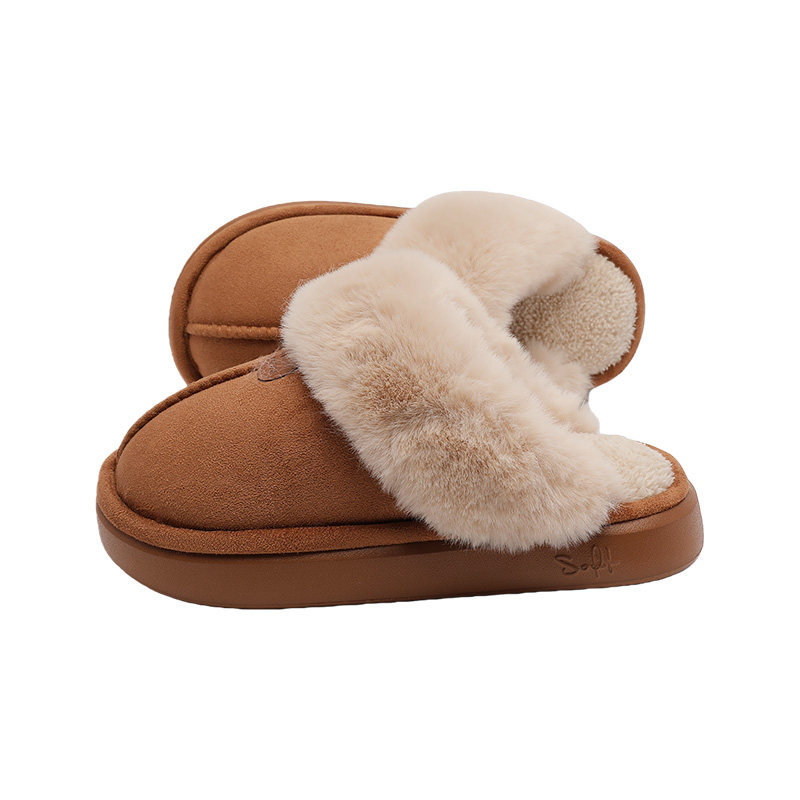 依思Q冬天棉拖鞋舒适保暖