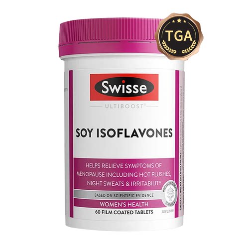 3瓶一周期Swisse大豆异黄酮