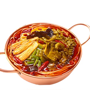 满小饱酸菜火锅米线方便米粉酸菜米线云南风味爆酸爽速食酸辣粉