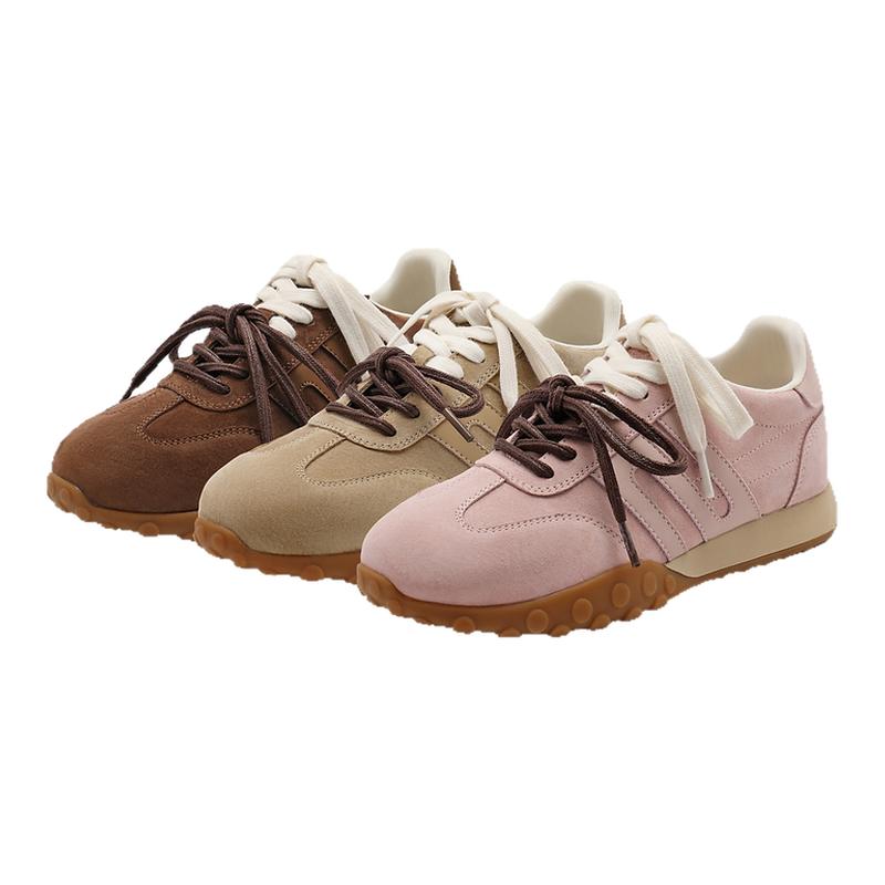 百丽青春活力慢跑德训鞋25春新运动风舒适休闲阿甘鞋B2085AM5