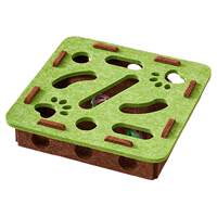 猫咪玩具小猫玩具自嗨解闷神器猫咪用品逗猫玩具猫玩具球迷宫盒子