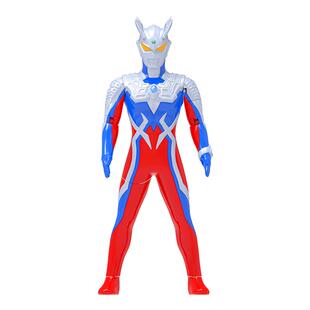 灵动正版 奥特必杀 赛罗奥特曼玩偶儿童小男孩玩具声光系列人偶新款