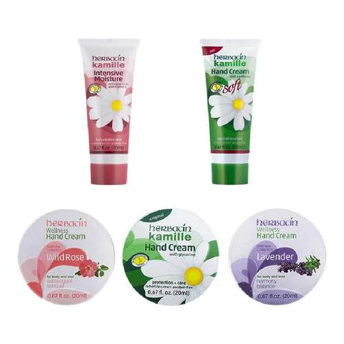 口袋小铁洋甘菊便携手霜罐装