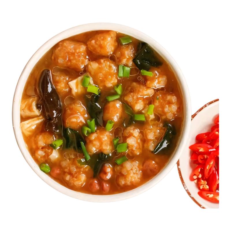 丸子胡辣汤河南特产懒人速食方便面泡面早餐夜宵冲泡免煮小吃零食