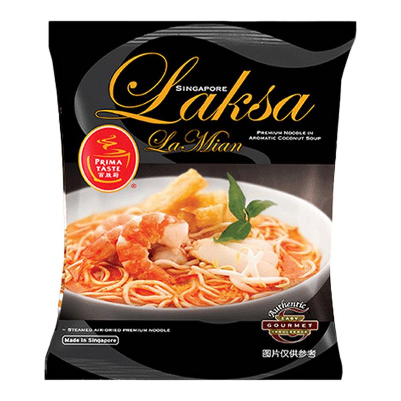 Primataste百胜厨叻沙拉面速食面