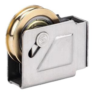 单铜轮老式 门窗滑轮73型90型828型70c滚轮移窗推拉厨房窗轮子